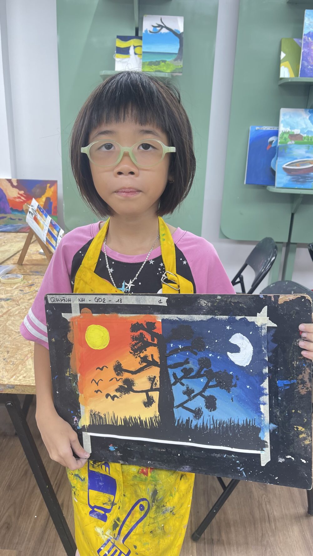 Tác phẩm KID Nguyễn Ngọc Quỳnh Anh 2017 | 2026-08-17 32