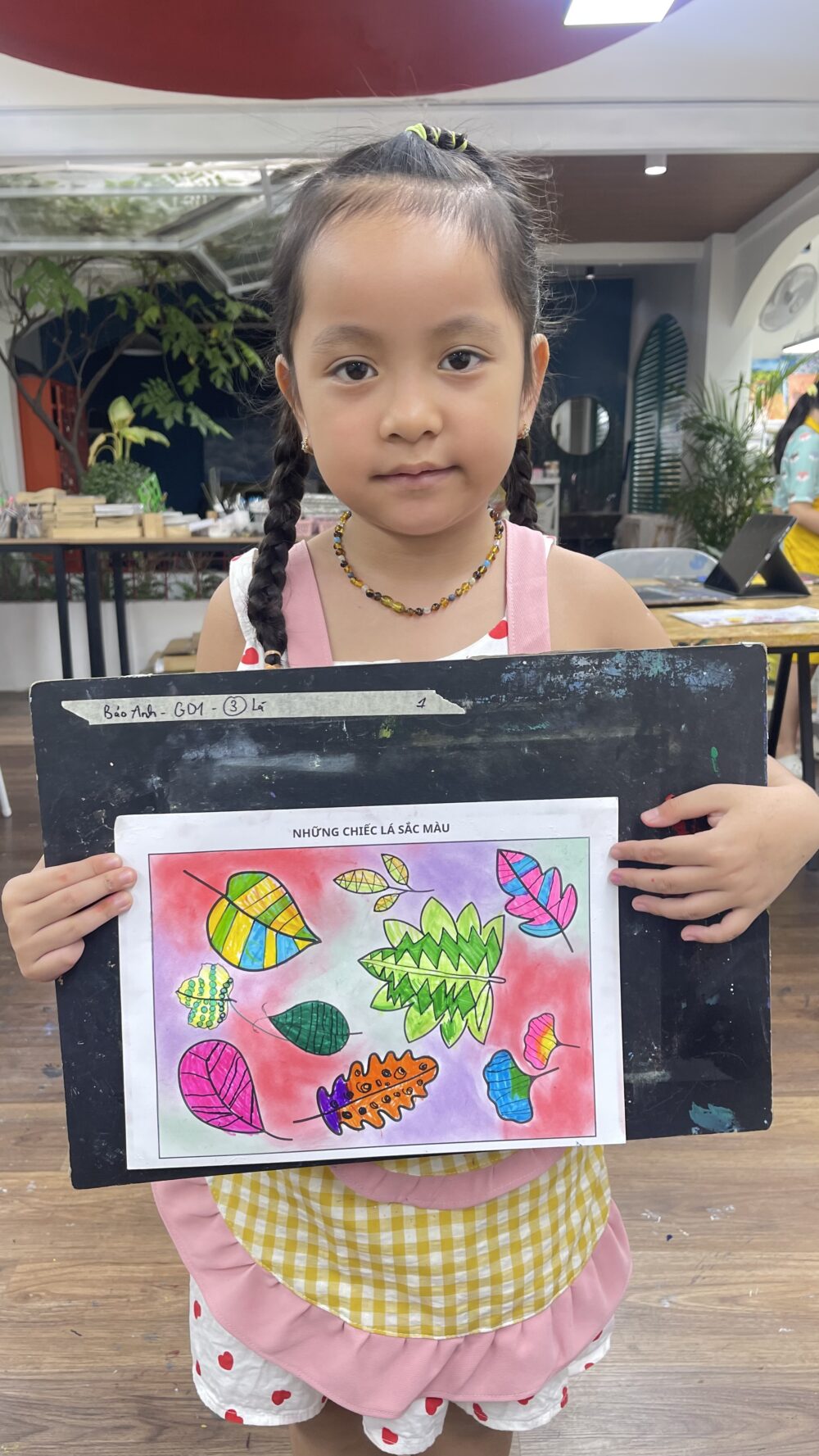 Tác phẩm KID Lương Bảo Anh 2021 | 2026-08-18 32
