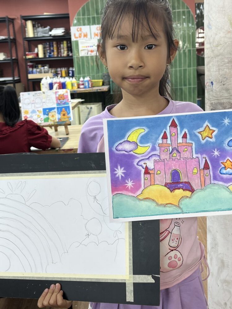 Tác phẩm KID Võ Quỳnh My 2019 | 2026-08-18 32