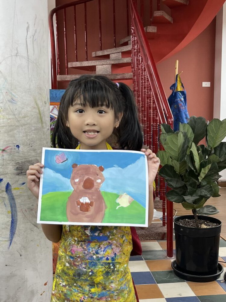 Tác phẩm KID Trần Lê Vi Thảo 2018 | 2026-08-18 32