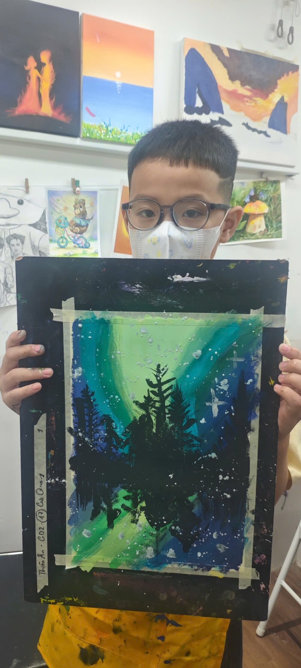 Tác phẩm KID Mai Thiên Ân 2017 | 2026-08-19 32