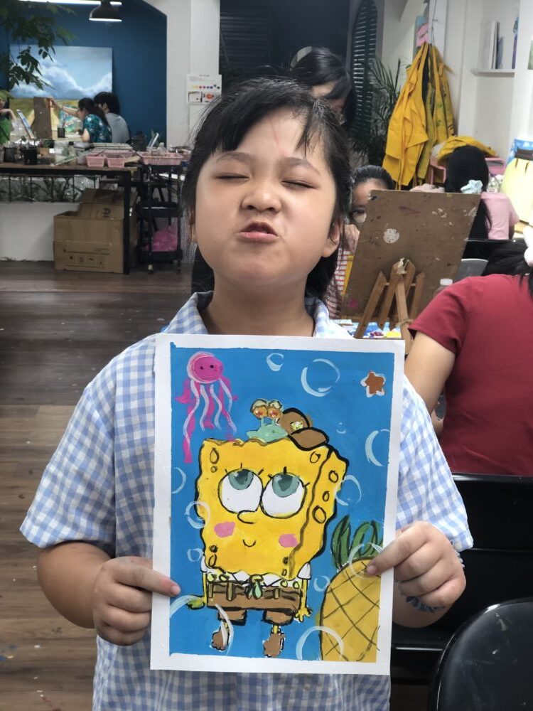 Tác phẩm KID Bùi Hoàng Vy Anh – 2018 | 2026-08-08 32