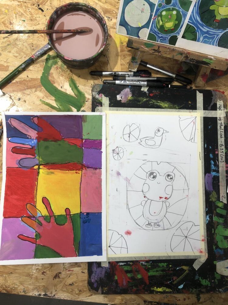 Tác phẩm KID Ngô Hoàng Thảo Linh sinh 2019 | 2026-08-08 33
