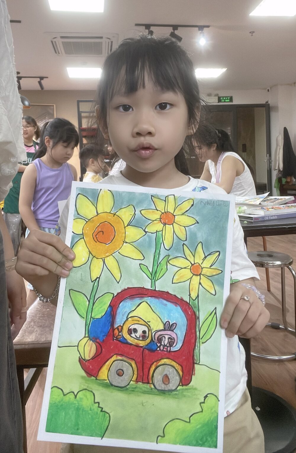 Tác phẩm KID Nguyễn Phùng Nhật Linh 4/2021 | 2026-08-29 32