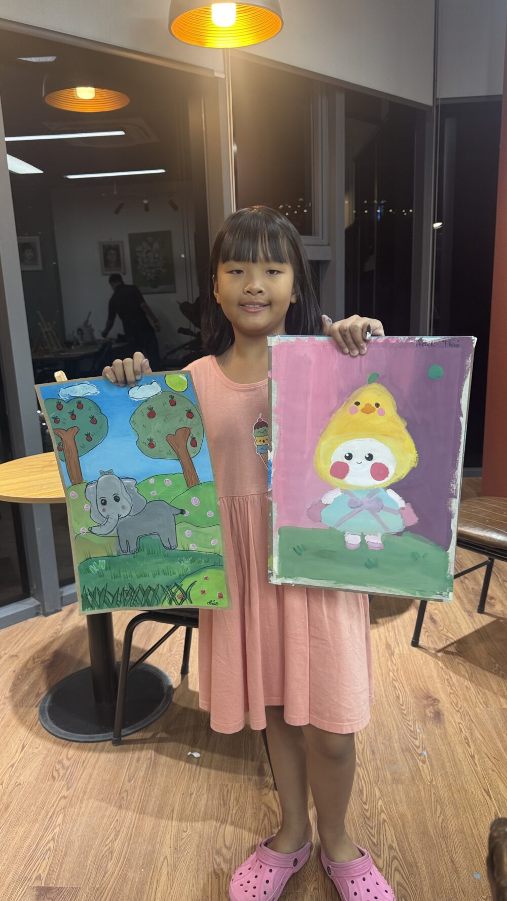 Tác phẩm KID Nguyễn Thanh Thảo 2018 | 2026-08-13 34