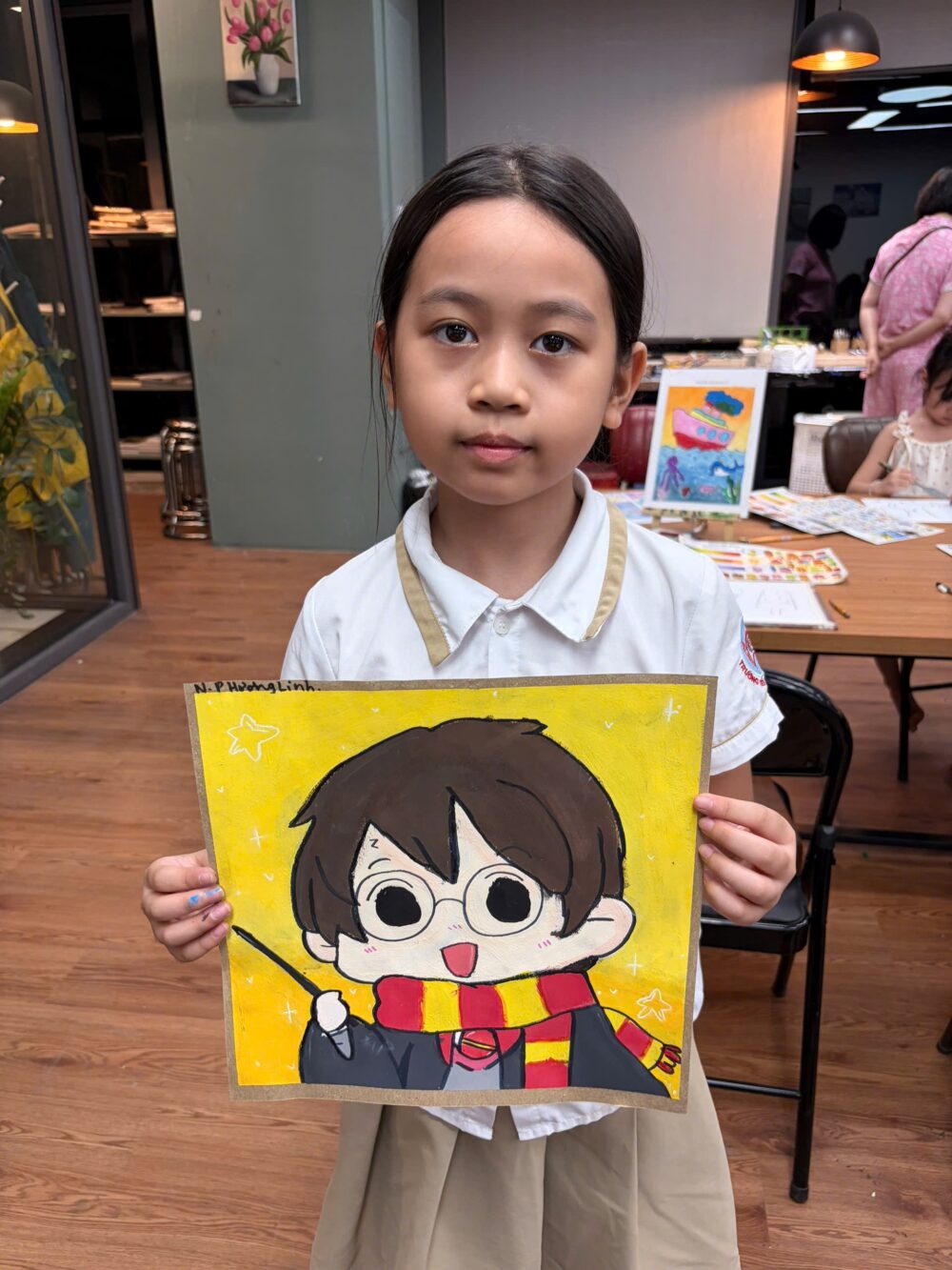 Tác phẩm KID Nguyễn Phương Linh 2017 | 2026-08-13 34