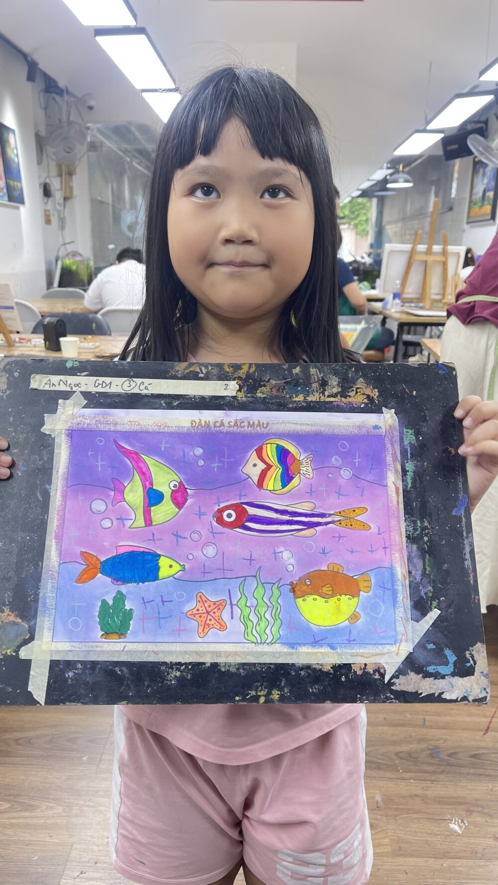 Tác phẩm KID An Ngọc 2020 | 2026-08-21 33