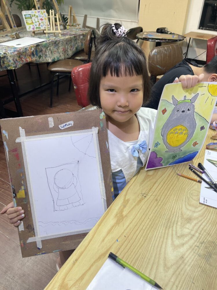 Tác phẩm KID Tuệ Phương 2021 | 2026-08-21 34