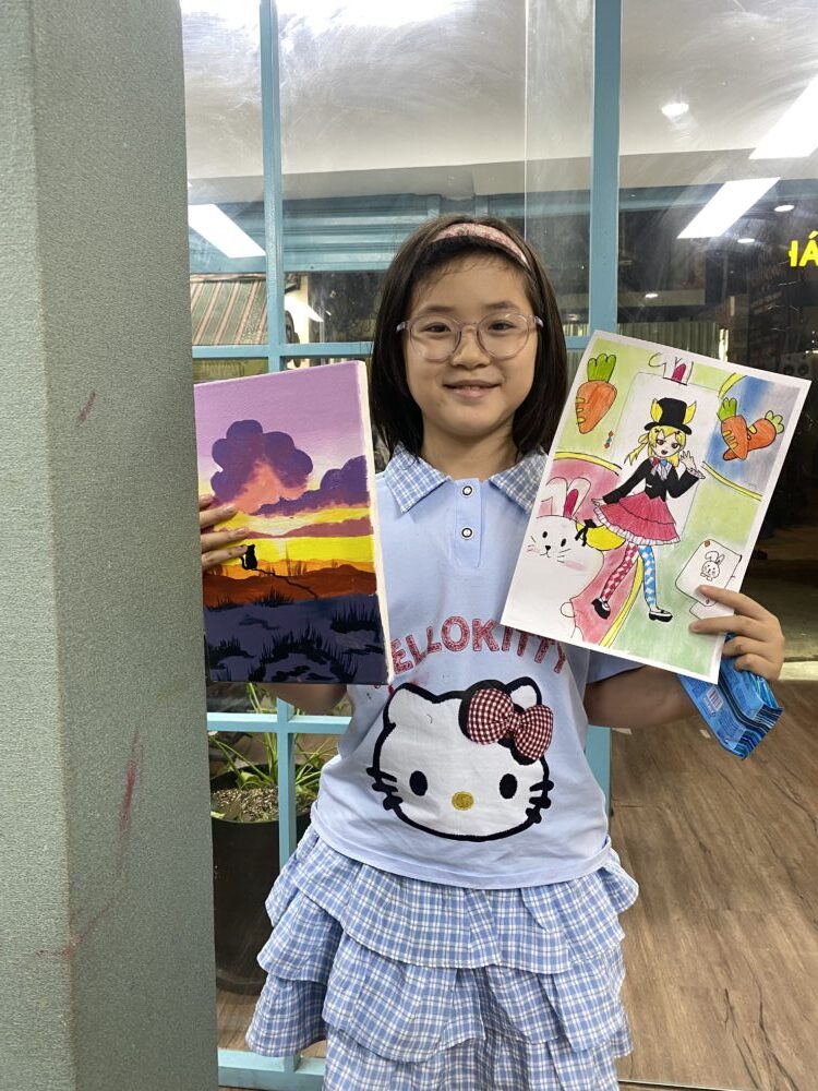 Tác phẩm KID Thiên Ý 2017 | 2026-08-04 34