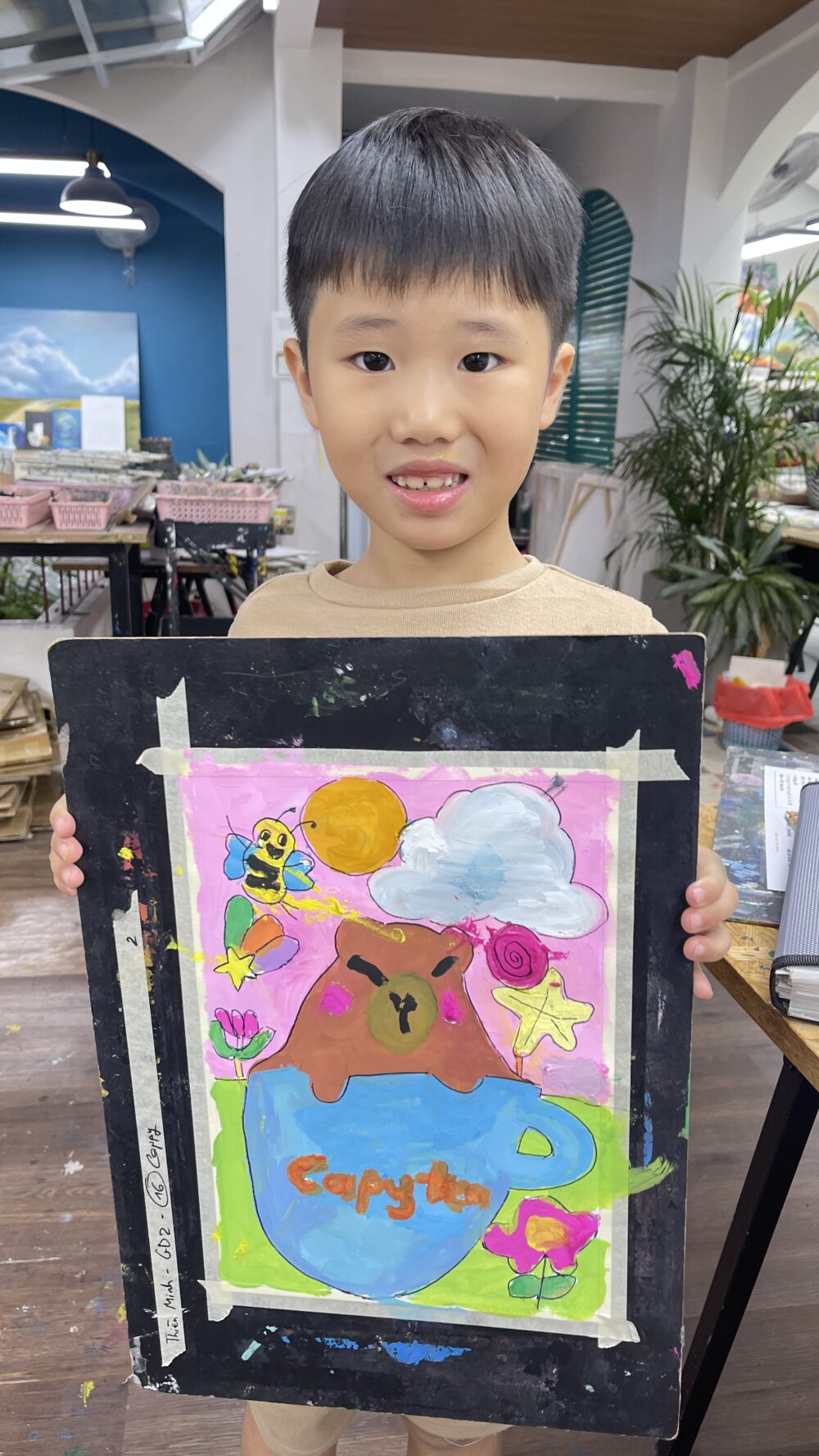 Tác phẩm KID Thiên Minh 2020 | 2026-08-21 34