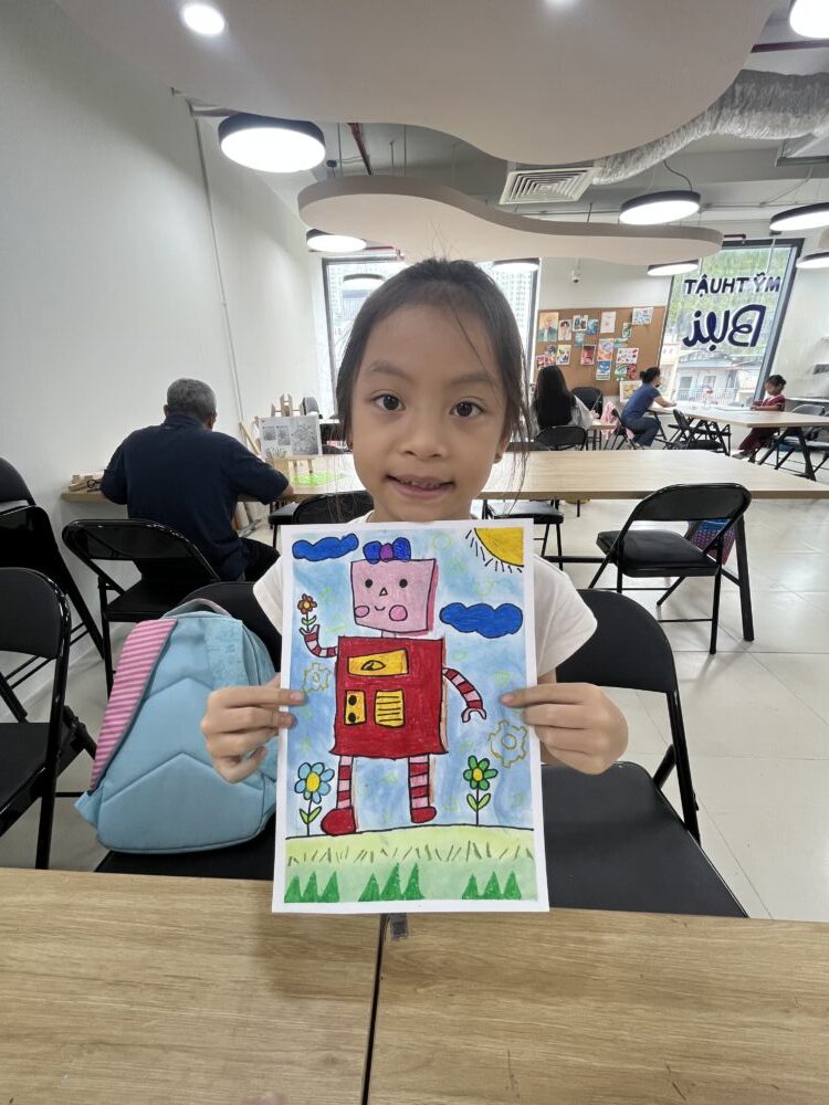 Tác phẩm KID Nguyễn Vũ Tuệ An 2019 | 2026-08-10 32