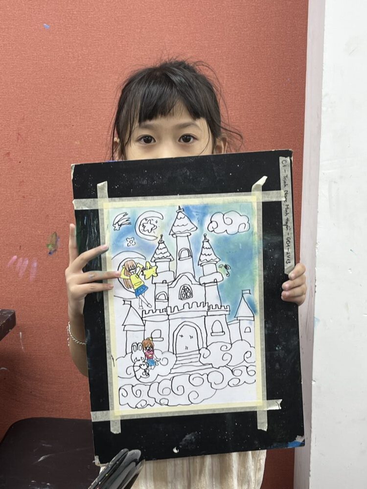 Tác phẩm KID Trịnh Ngọc Minh Huyền 2019 | 2026-08-20 34