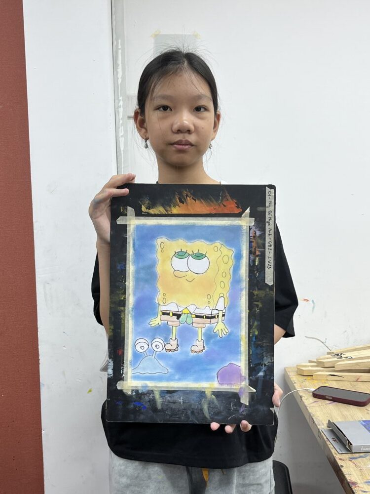 Tác phẩm KID Nguyễn Đỗ Ngọc Anh 2015 | 2026-08-20 34