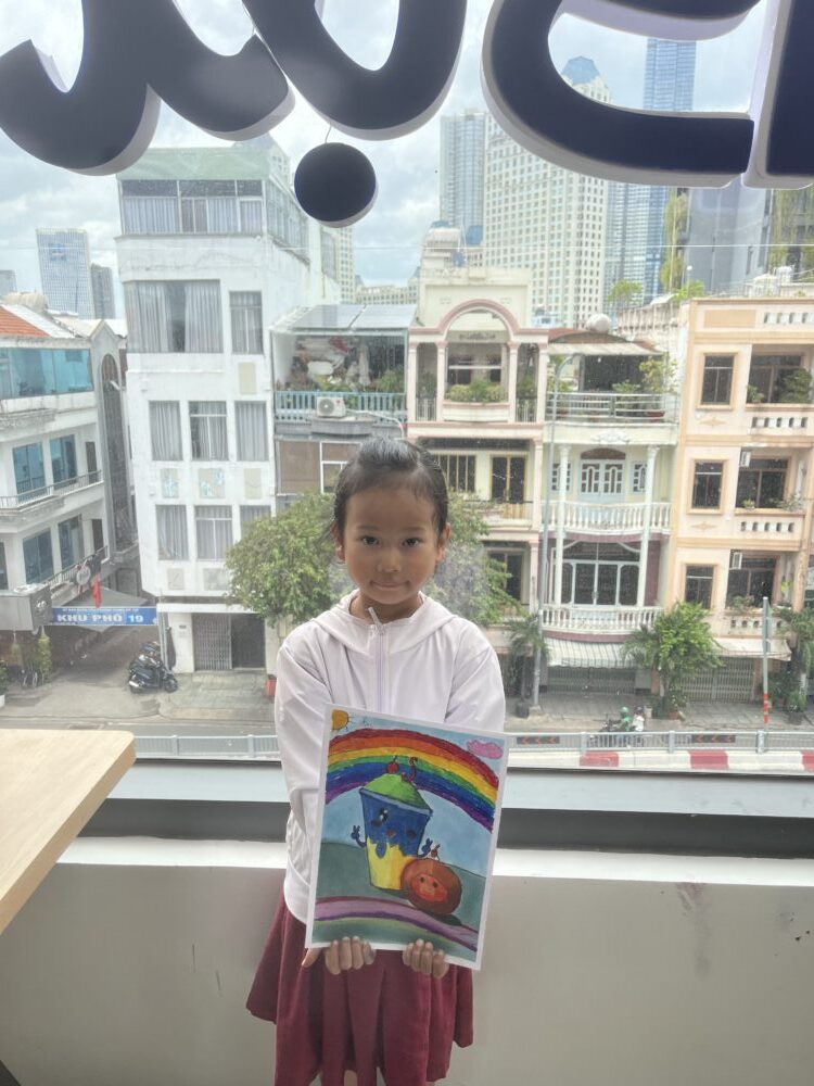 Tác phẩm KID Thiên Ân 2019 | 2026-08-10 32