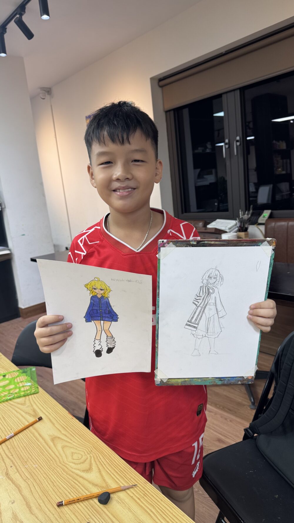 Tác phẩm KID Hồ Minh Đức 2017 | 2026-08-14 34