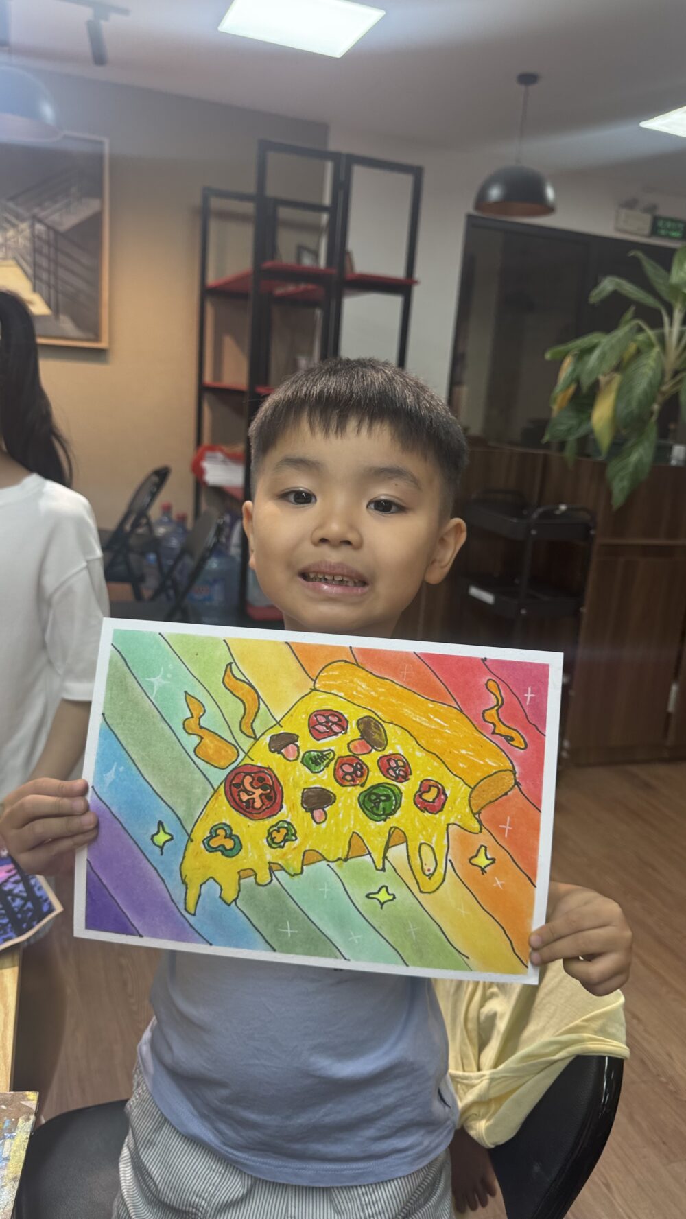 Tác phẩm KID Thiên Duệ 2021 | 2026-08-14 34
