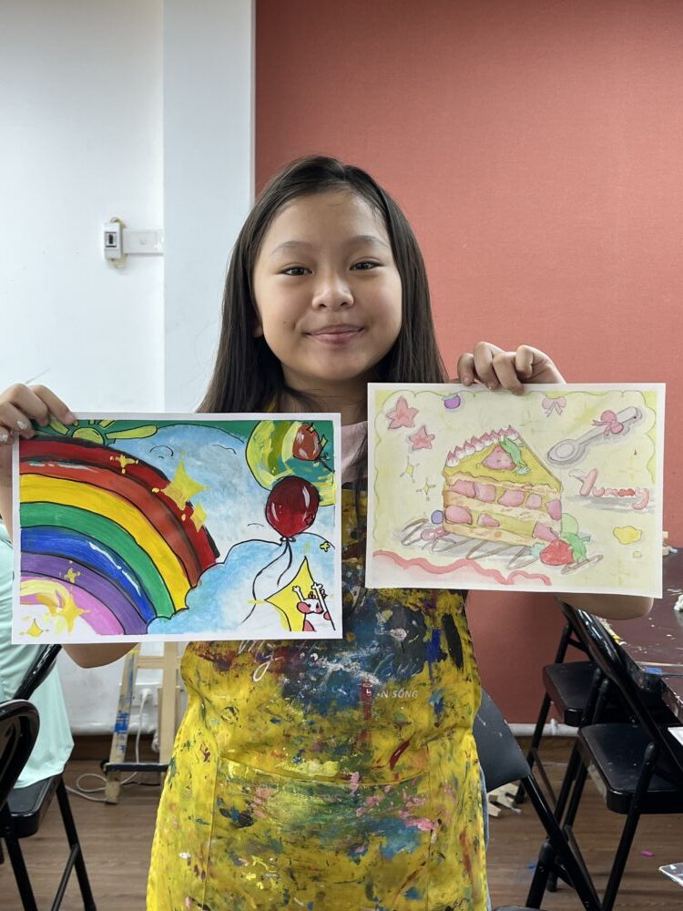 Tác phẩm KID Lê atú Uyên 2016 | 2026-08-21 32