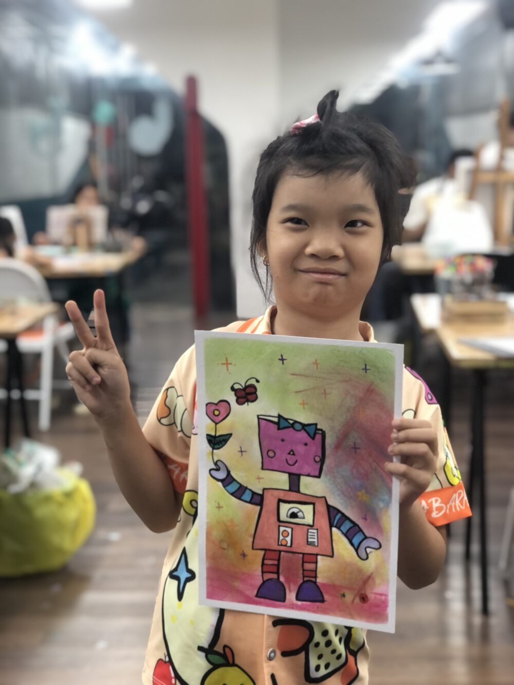 Tác phẩm KID Nguyễn Linh Chi 2018 | 2026-08-11 34