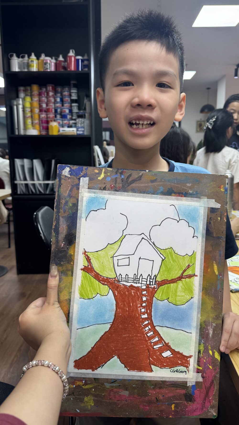 Tác phẩm KID Nguyễn Cảnh Giang 2019 | 2026-08-15 33