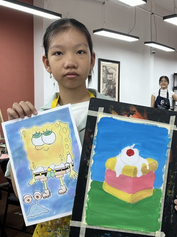 Tác phẩm KID Nguyễn Đỗ Ngọc Anh 2015 | 2026-08-22 32