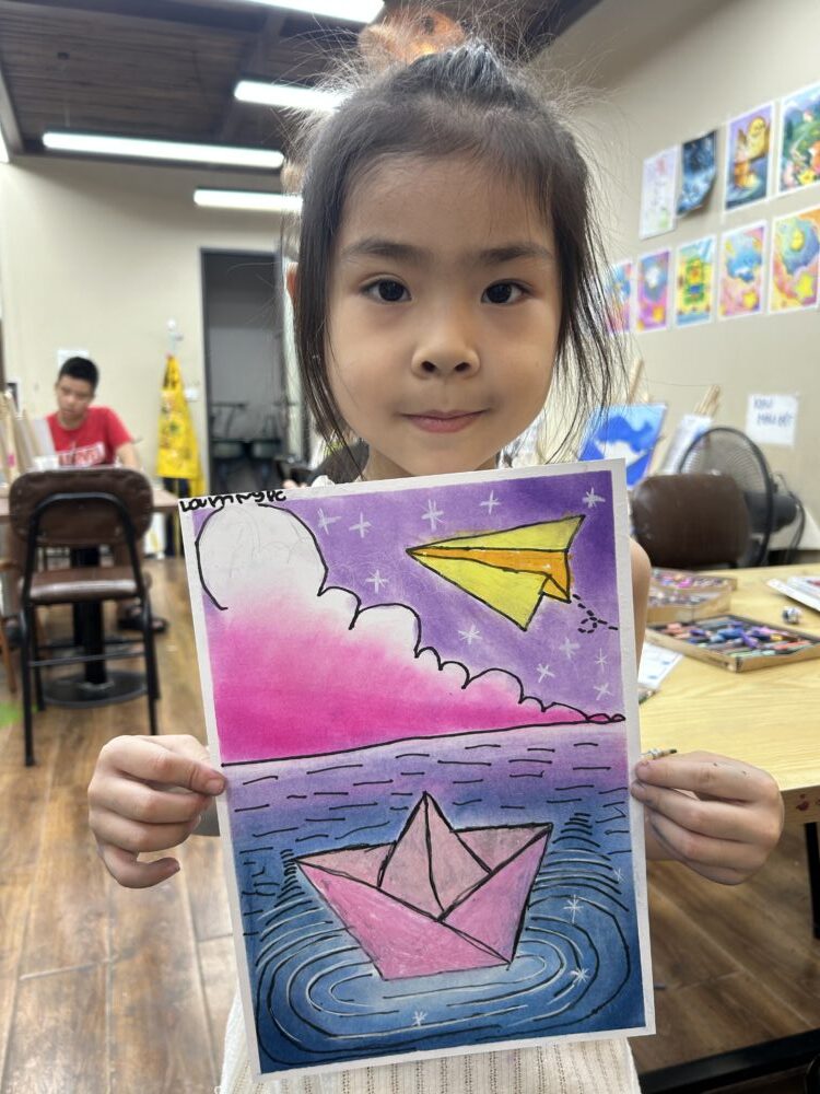 Tác phẩm KID Trần Mai Lam Ngọc 2020 | 2026-08-18 32