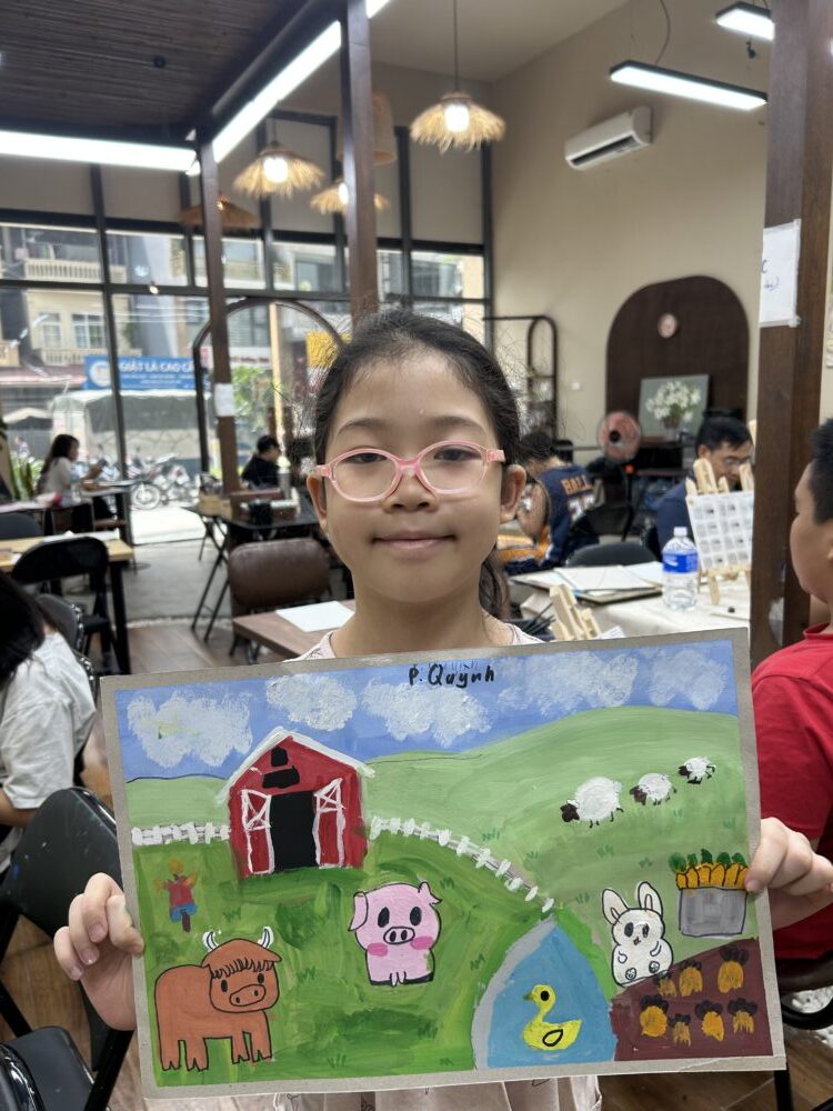 Tác phẩm KID Đinh Phương Quỳnh 2018 | 2026-08-18 32