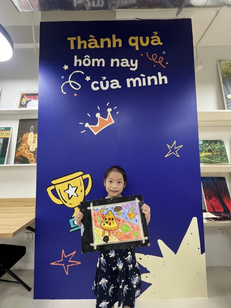 Tác phẩm KID Nguyễn Vũ Tuệ An 2019 | 2026-08-12 32