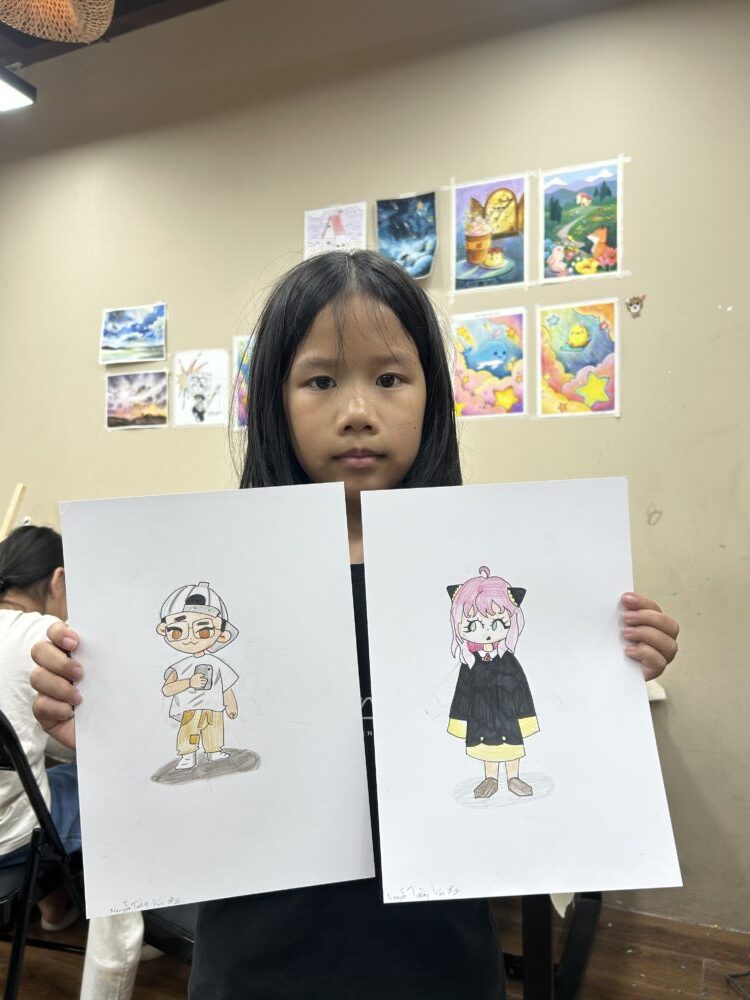 Tác phẩm KID Nguyễn Tường Vân 9t | 2026-08-18 33