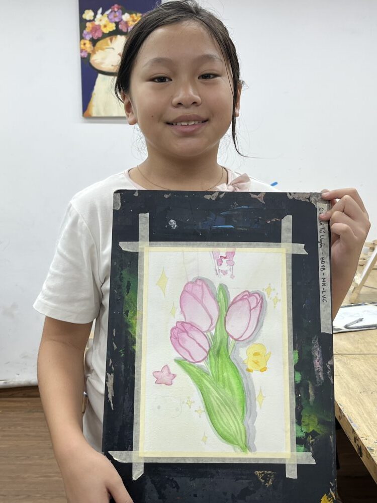 Tác phẩm KID Lê atú Uyên 2016 | 2026-08-23 32