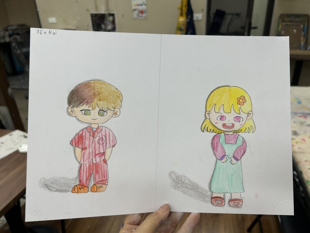Tác phẩm KID Thạch Yến Nhi 2017 | 2026-08-18 33