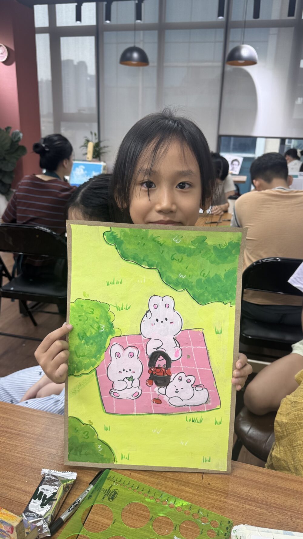 Tác phẩm KID Nguyễn Tuệ Lâm- 2019 | 2026-08-16 32