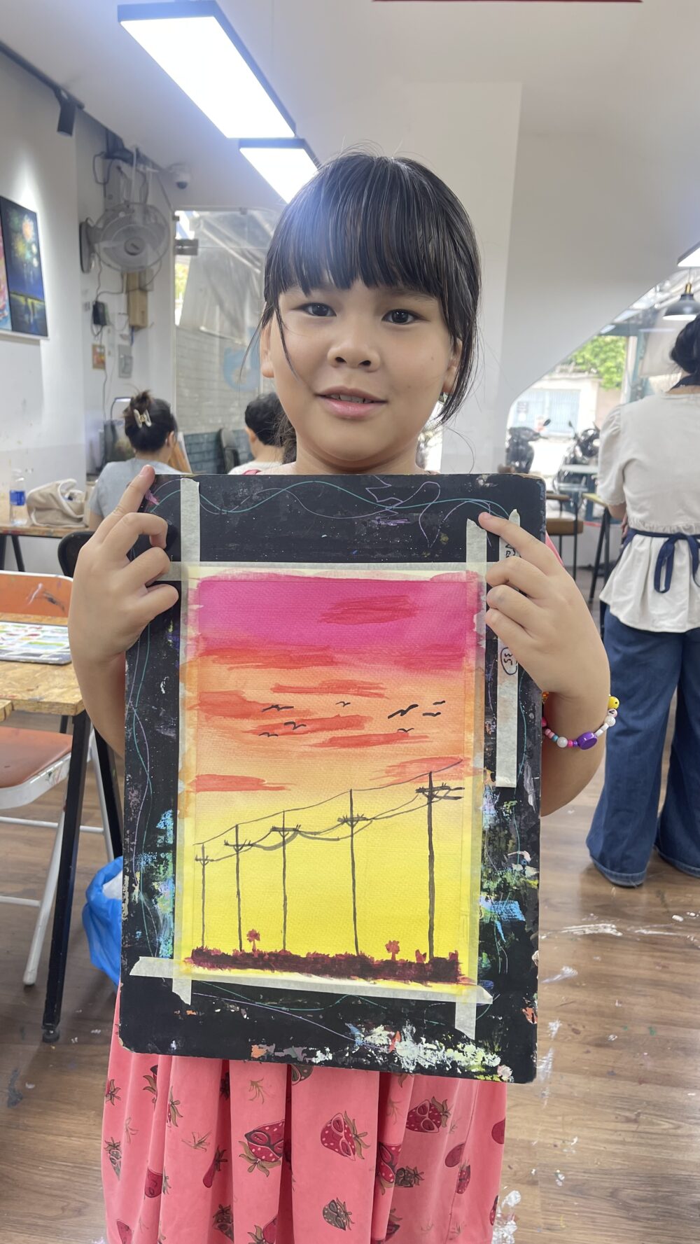 Tác phẩm KID Trần Vân Anh 4/8/2016 | 2026-08-27 33