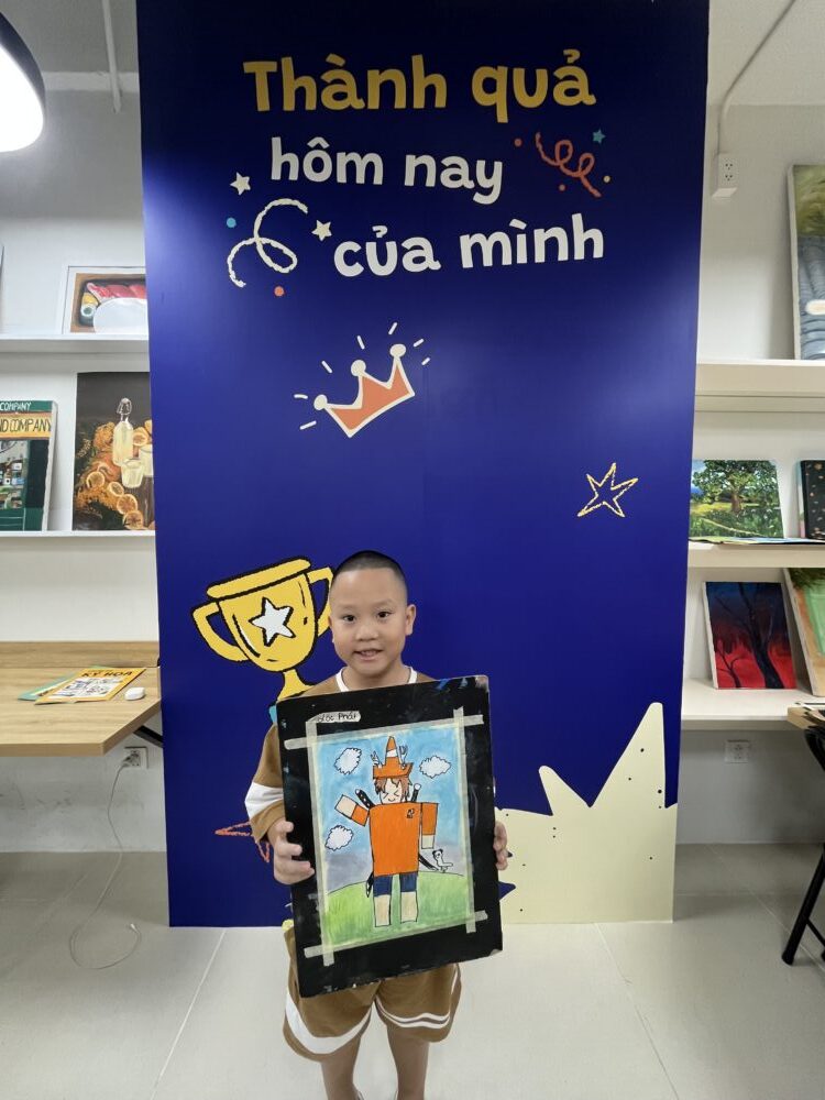 Tác phẩm Lộc Phát 7 tuổi | 2026-08-14 32