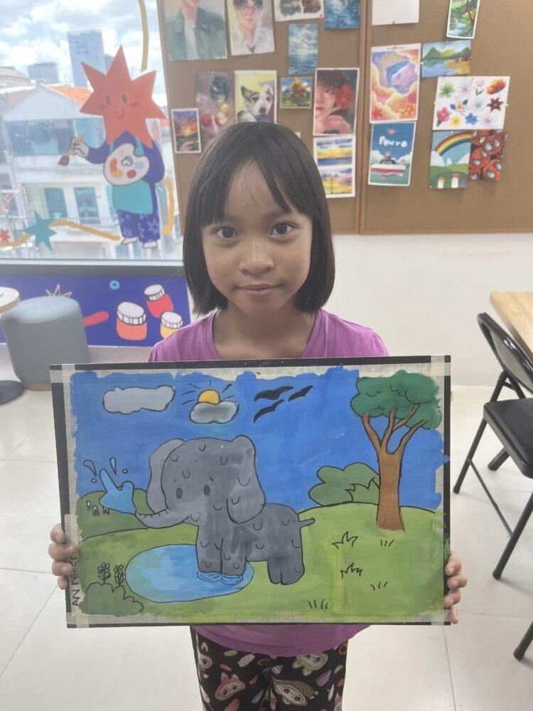 Tác phẩm KID Đào Nguyễn An Nhiên 2017 | 2026-08-14 32