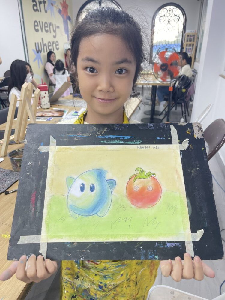 Tác phẩm KID Nguyễn Như Khánh An 2018 | 2026-08-04 33
