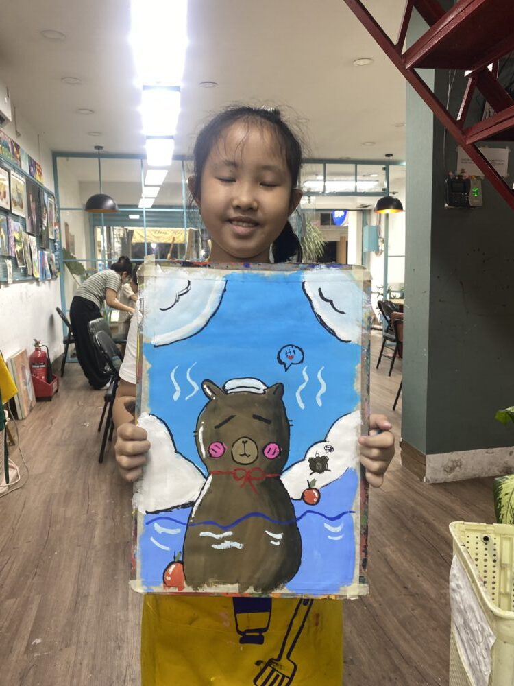 Tác phẩm KID Trần Ngọc Thanh Tú 2017 | 2026-08-10 33