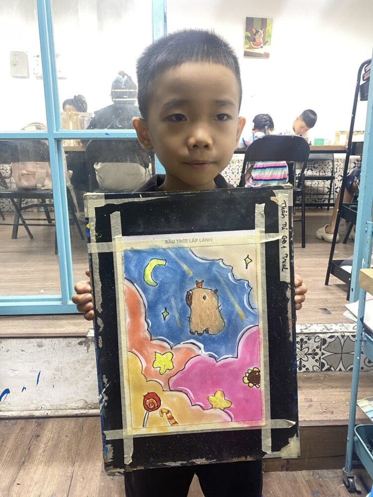 Tác phẩm KID Huỳnh Ngọc Tuấn Tú 2020 | 2026-08-10 34