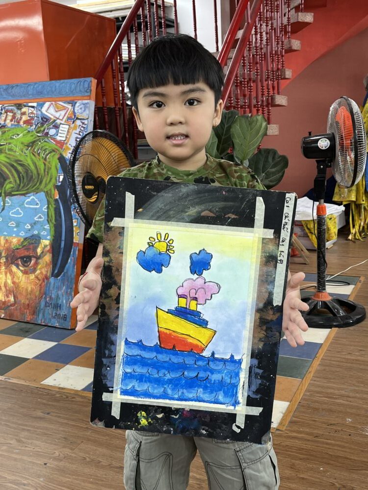 Tác phẩm KID Vũ Chí Hiếu 2020 | 2026-08-26 32