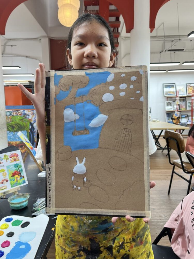 Tác phẩm KID Nguyễn Đỗ Ngọc Anh 2015 | 2026-08-26 32