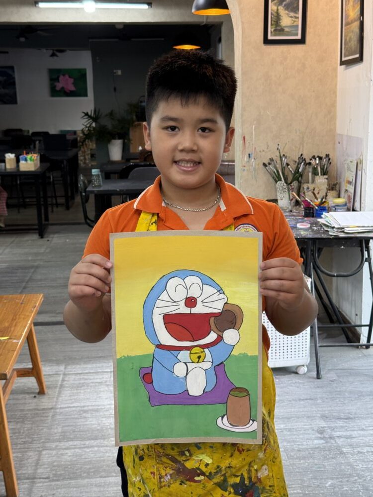Tác phẩm Trần Bá Kiên 2019 KID | 2026-08-11 33