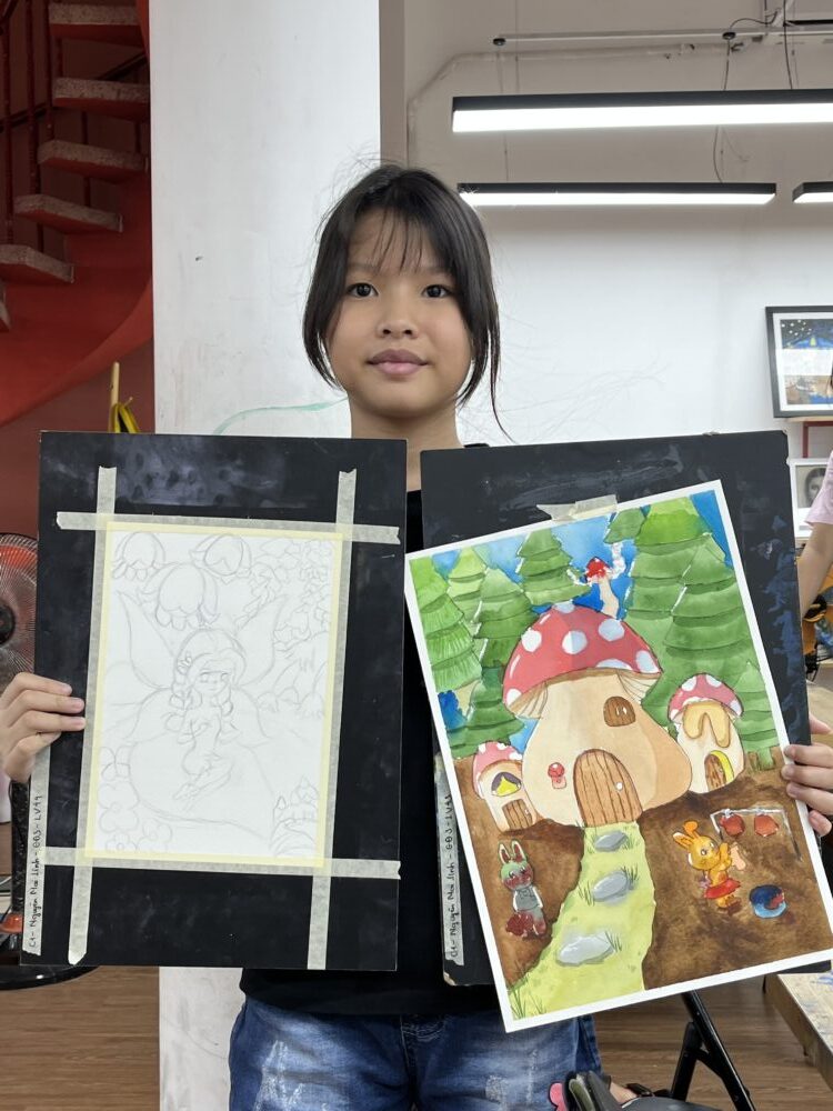 Tác phẩm KID Nguyên Mai Linh 2016 | 2026-08-26 34