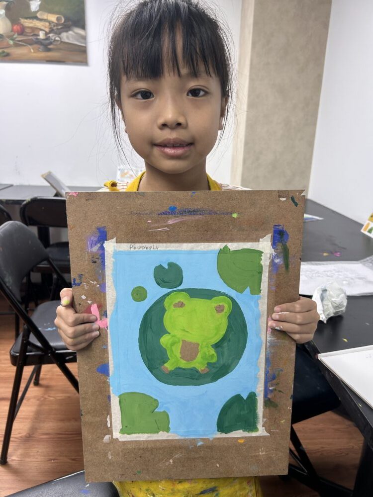 Tác phẩm KID Nguyễn Phương Ly 2018 | 2026-08-08 33