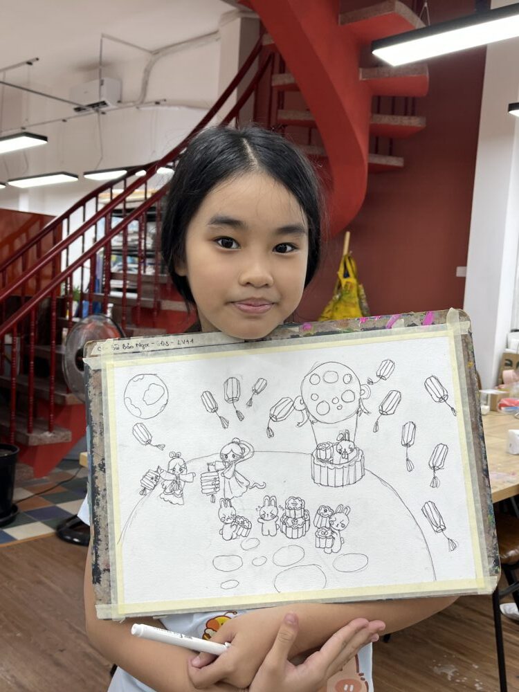 Tác phẩm KID Bùi Bảo Ngọc 2017 | 2026-08-26 34