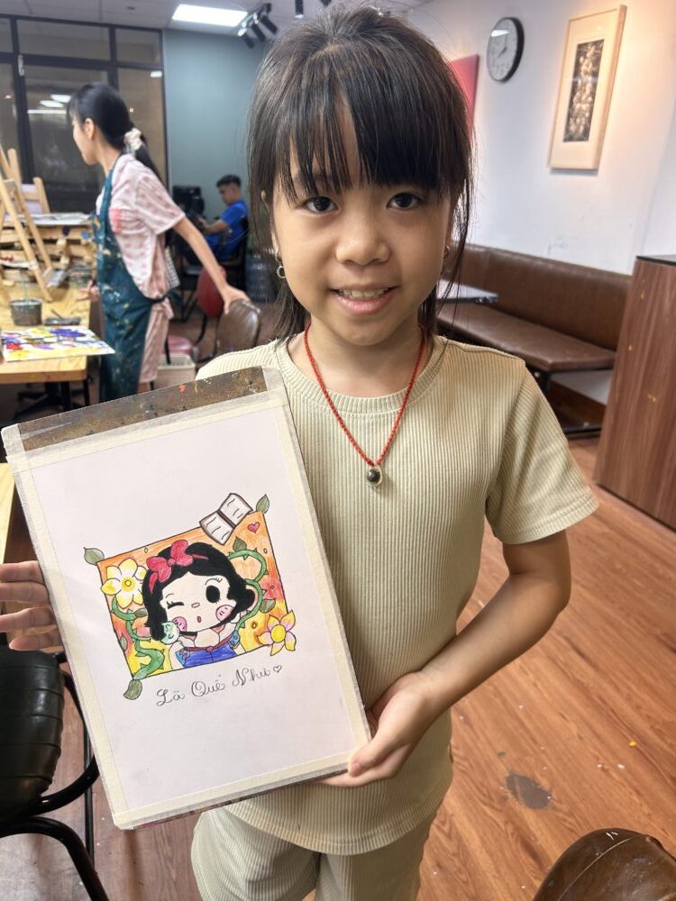 Tác phẩm KID Lã Quế Như 2017 | 2026-08-08 34