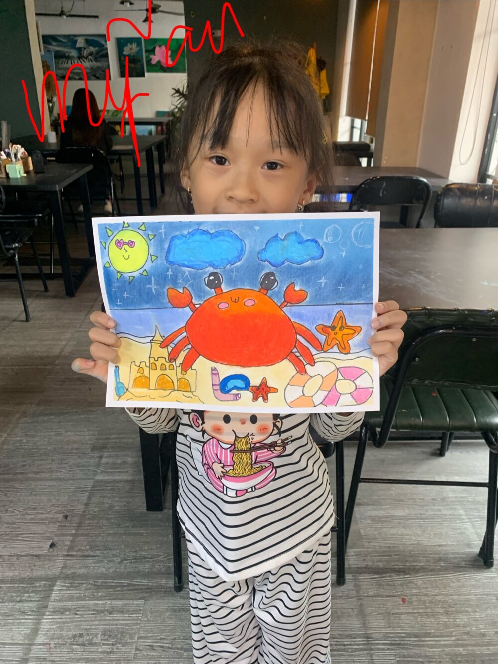 Tác phẩm Trần Mỹ An 2017 KID | 2026-08-19 33