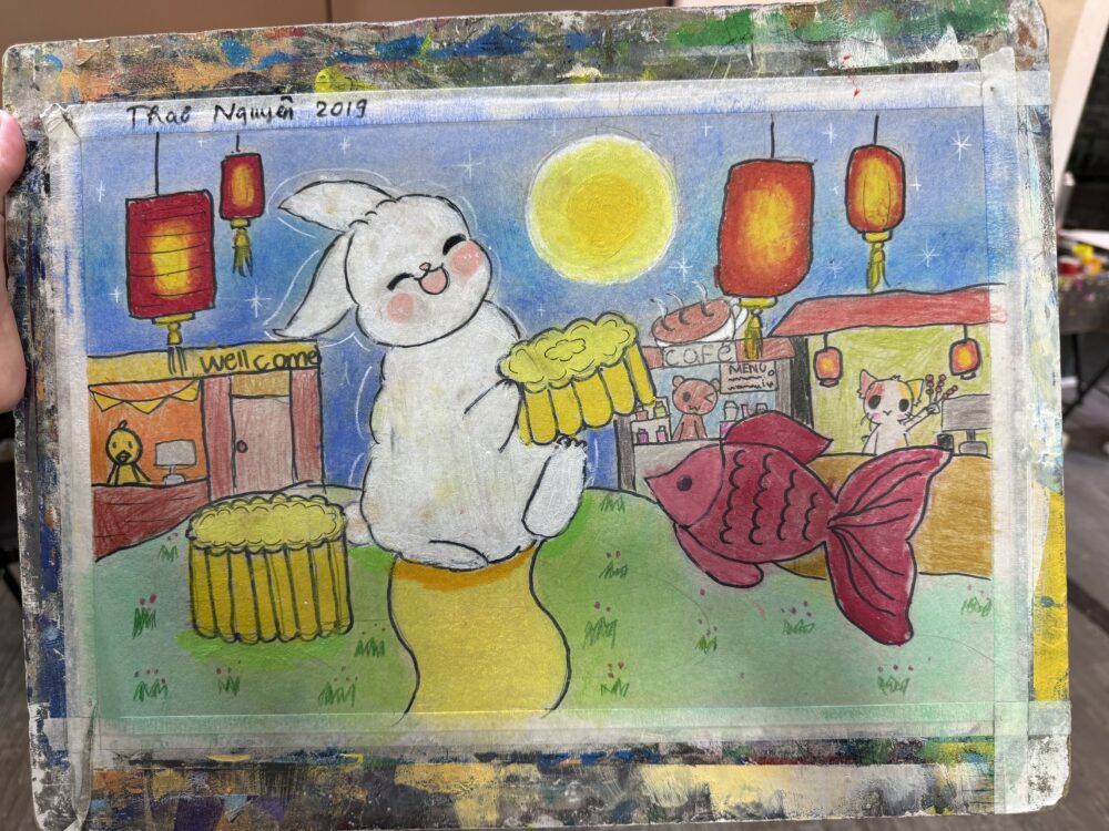 Tác phẩm KID Thảo Nguyên 2019 | 2026-08-11 34