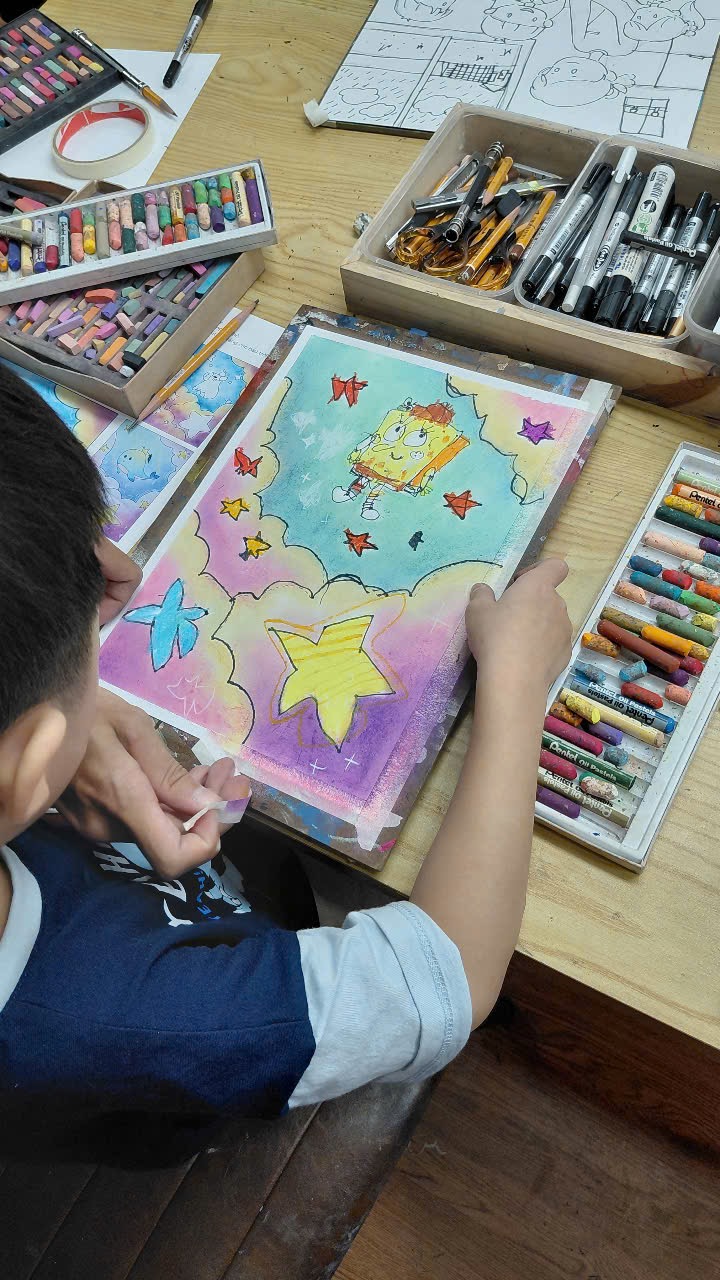 Tác phẩm KID Mai Hoàng Dương 2020 | 2026-08-09 34