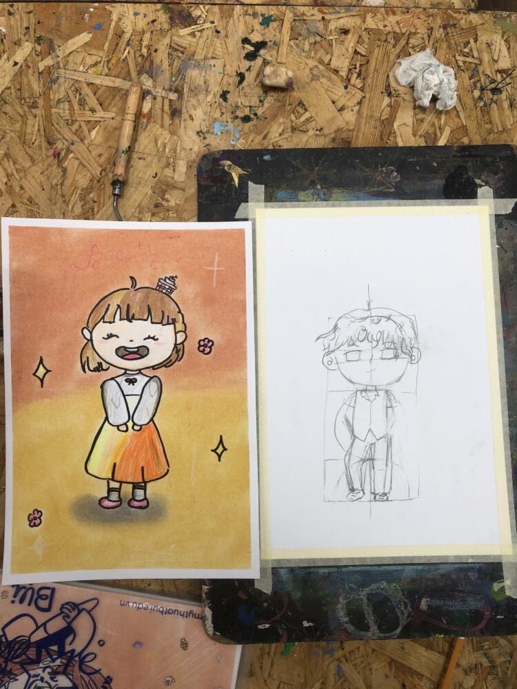 Tác phẩm KID Trần Minh Minh 2018 | 2026-08-18 34