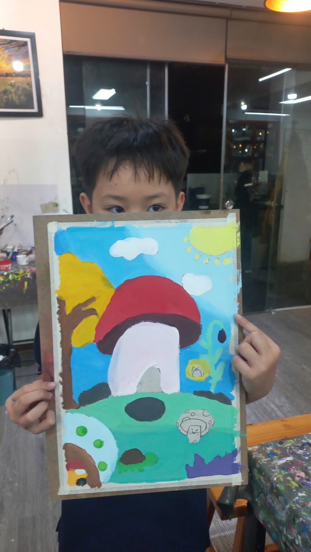 Tác phẩm KID Phạm Minh Lâm 2015 | 2026-08-11 34