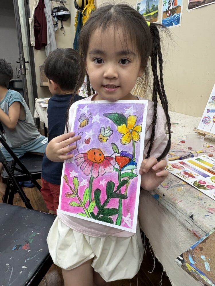 Tác phẩm KID Linh An 2021 | 2026-08-26 34